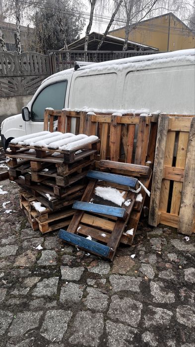 Palety na opał Za darmo