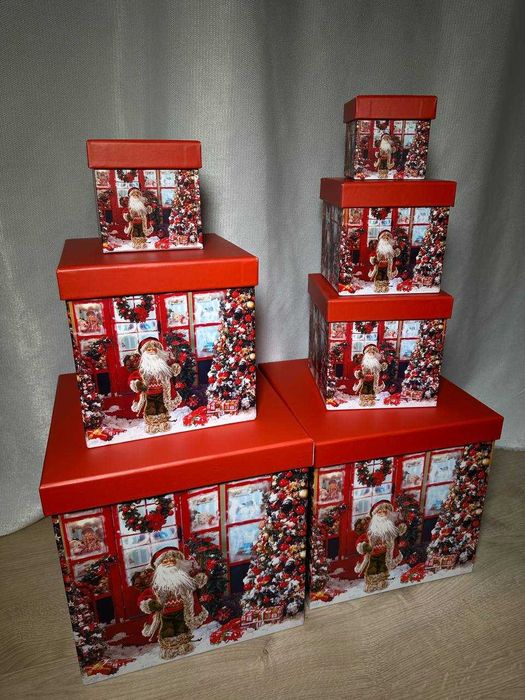 Коробка новорічна (новий рік) 7