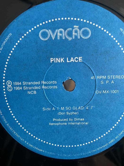 8 DIscos de vinil Maxis Funk/Disco 80's