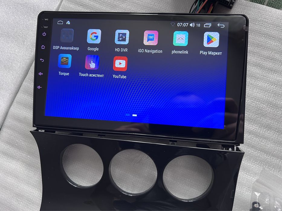 Android Магнітола Андроїд Модельна Peugeot 3008 Пежо GPS Carplay