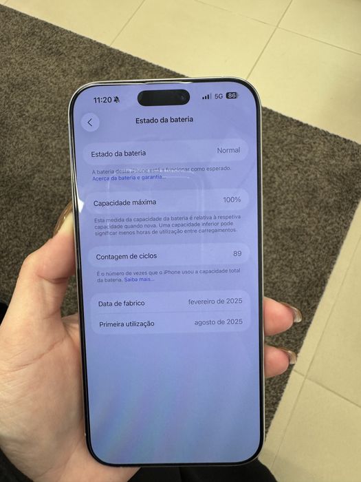 Troco iphone 16 pro max por 17 pro max com acerto