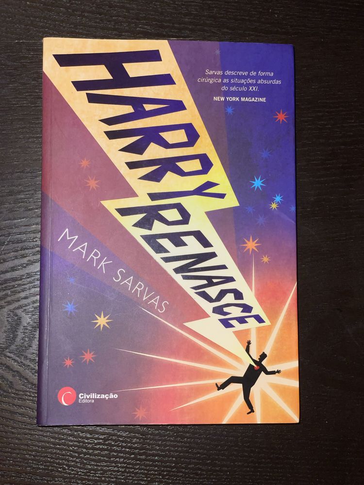 Harry Renasce - Mark Sarvas