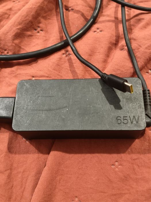 Carregador Lenovo USB C 65w