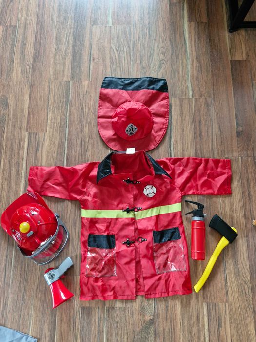 Przebranie dziecięce strażak od 4/5 lat