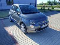 Fiat 500 Fiat 500 1.0 Hybryd 2020 rok bardzo mały przebieg