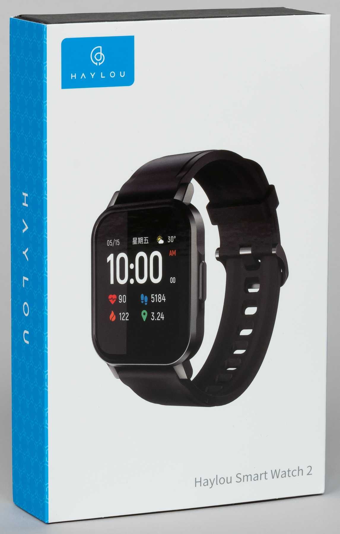 Умные часы - Haylou Smart Watch LS02, фитнес-браслет, трекер