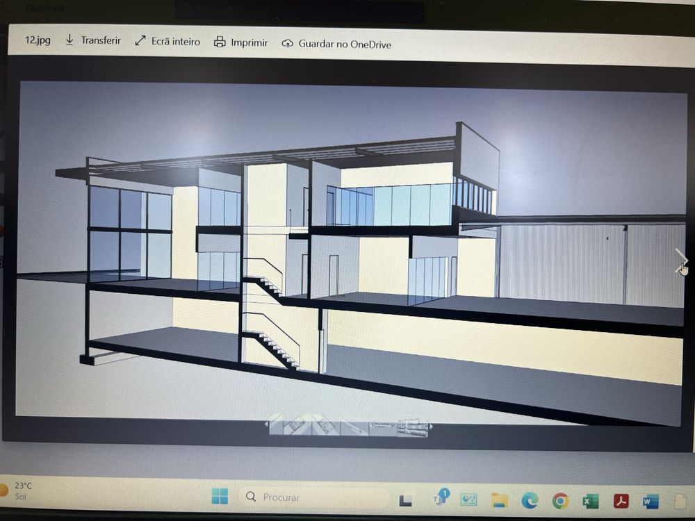 Terreno com 2980m2 para construção de armazém c/ Projeto Aprovado Gaia