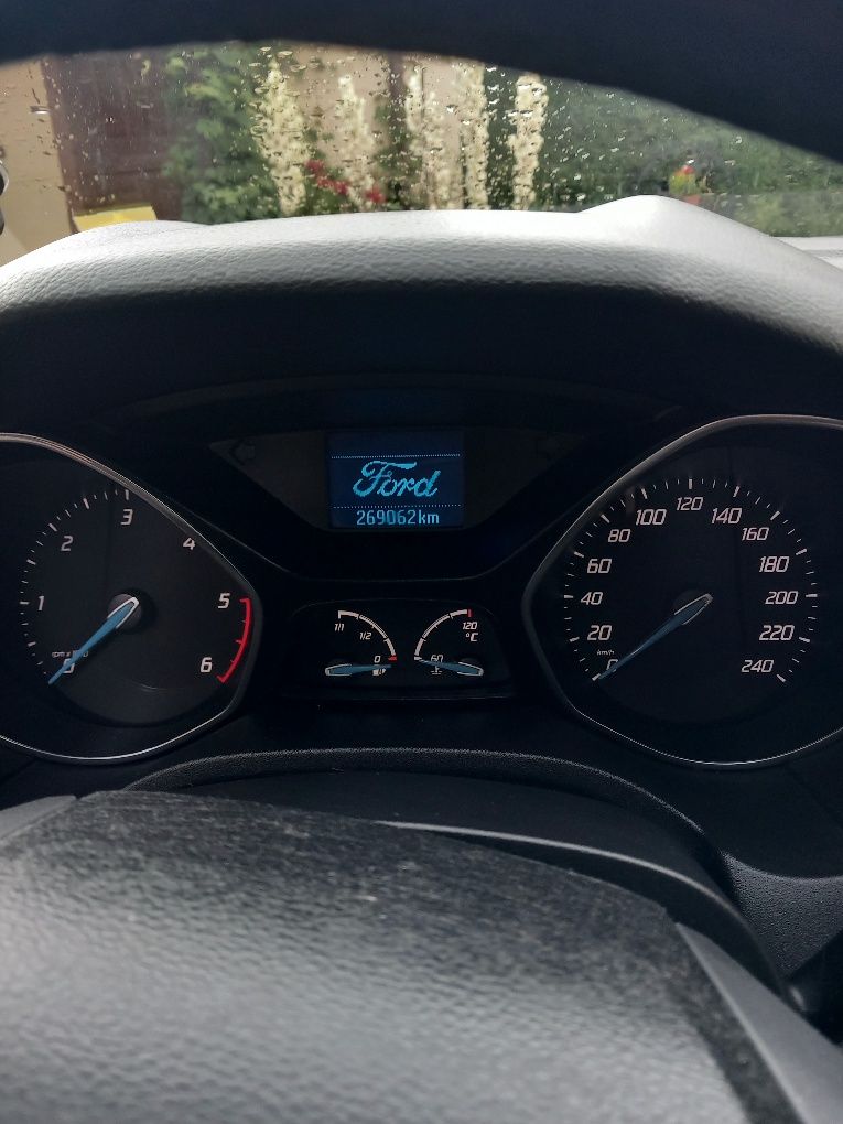 Ford Focus mk3 1.6TDCI