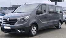 Renault Trafic 2025– 9-osobowy bus do wynajęcia | Neral Mobility
