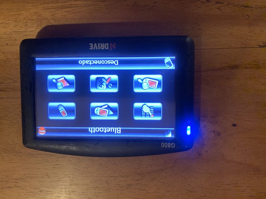 Gps como novo com muitas funcoes