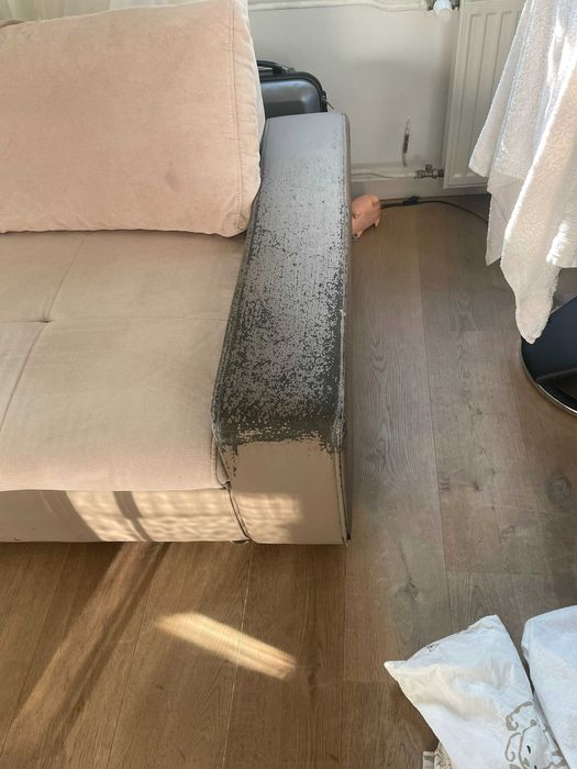 Naroznik bezowy rozkładany cena 50 zł