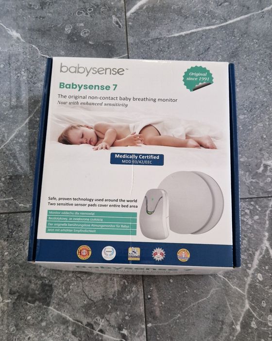 Monitor oddechu babysense 7