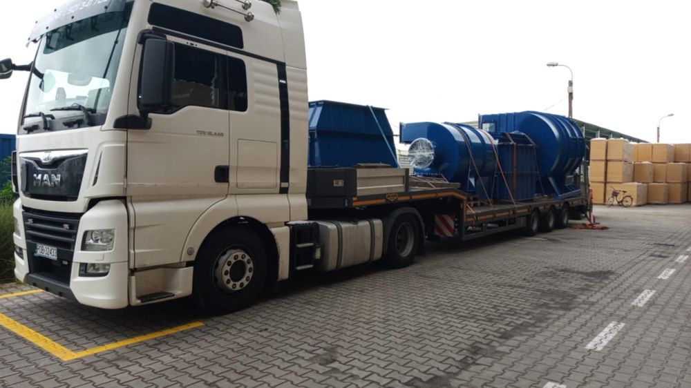 Usługi Transportowe Ponadgabarytowe Niskopodwoziowe Ponadnormatywne