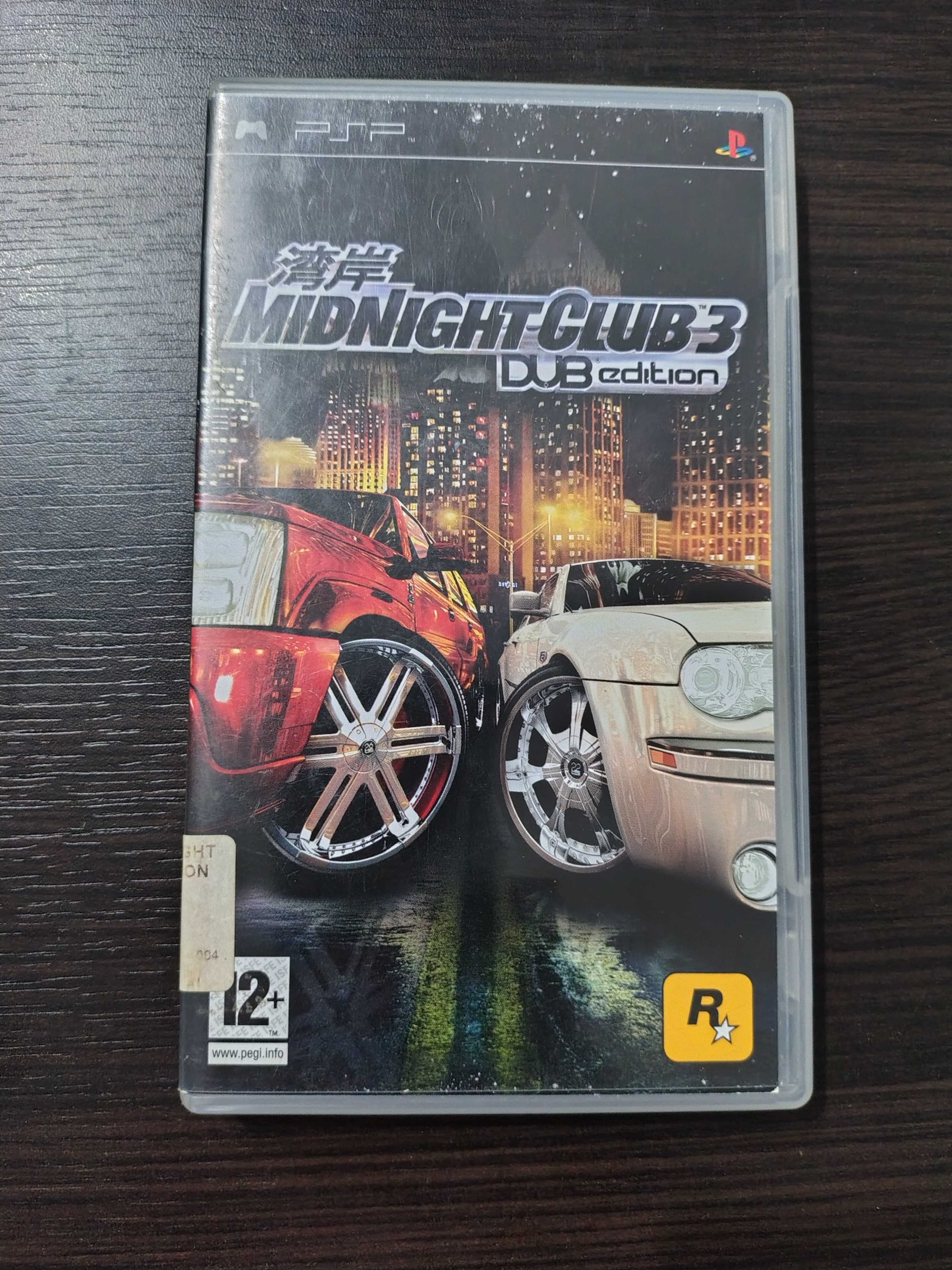 Midnight Club 3: DUB Edition Sony PSP