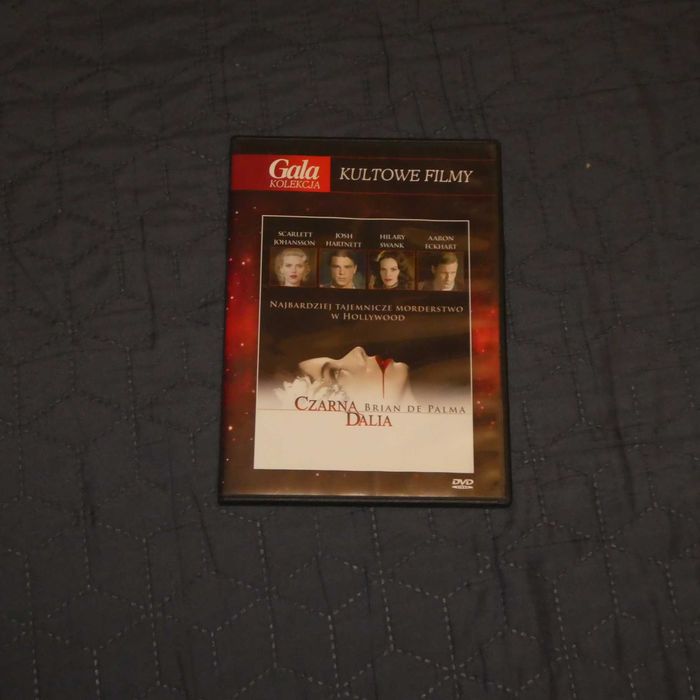 DVD Czarna Dalia