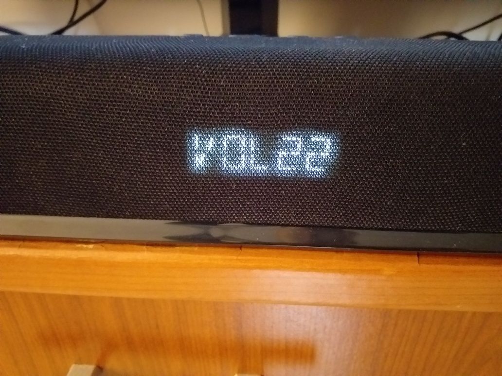 PHILIPS Soundbar HTL1193B/98 Subwoofer Bluetooth Radio
