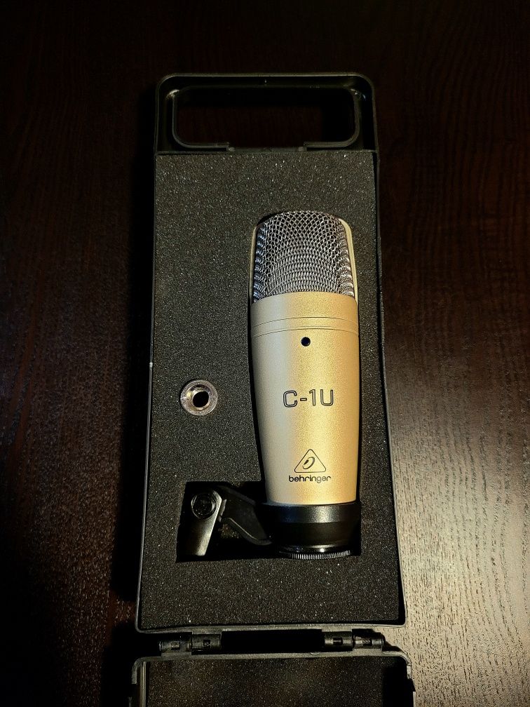 BEHRINGER C-1U Mikrofon USB pojemnościowy studyjny