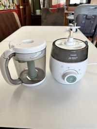 Блендер-пароварка Philips Avent 4в1 SCF885/01