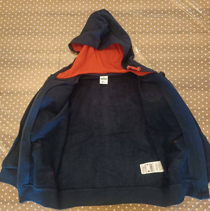 Casaco com capuz Mickey T9/10A