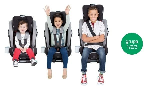 Joie Bold ISOFIX fotelik samochodowy 9-36 kg pasy do 25 kg NOWOŚĆ