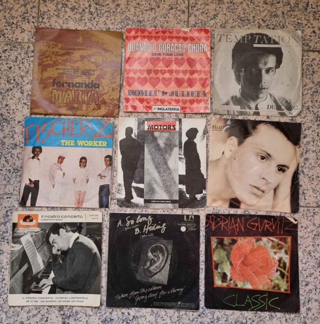 Discos Antigos de Vinil vários ver fotos