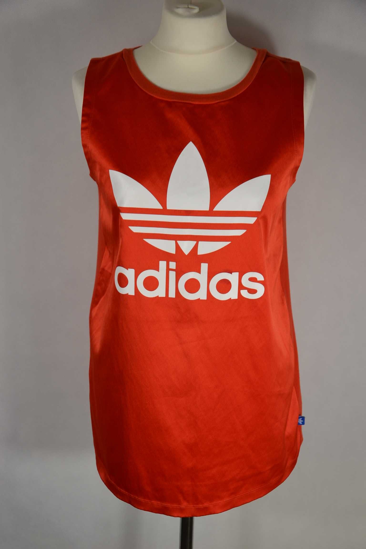 ADIDAS Originals Trefoil Koszulka Damska E 36 Oryginalna Super Stan