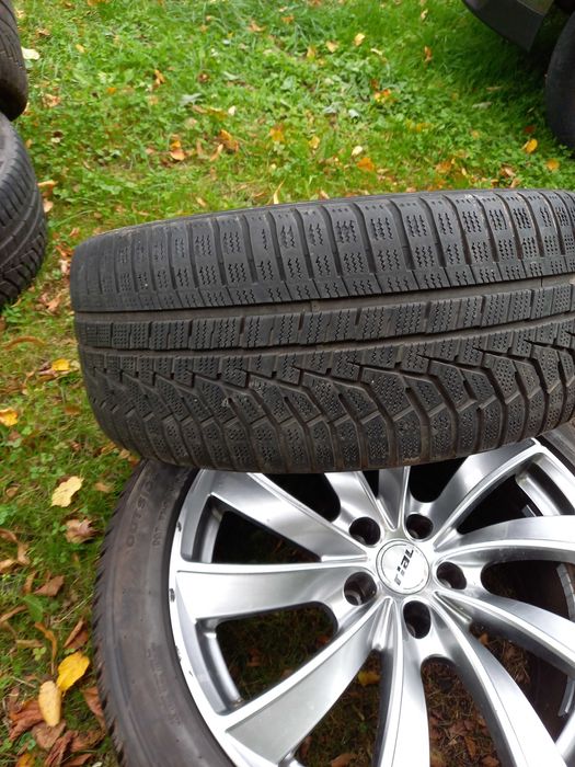 4szt 5x120x19 et38 otw cen 72  opony Zima 245/45/19