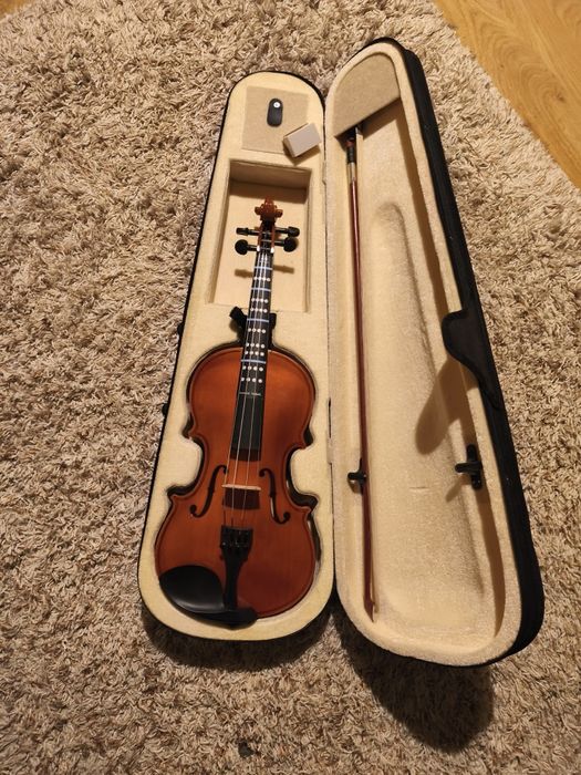 Skrzypce 4/4 dla początkujących