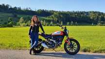 Ducati Scrambler Icon 800 – 2019 – 3200 km – Tangerine – Impecável