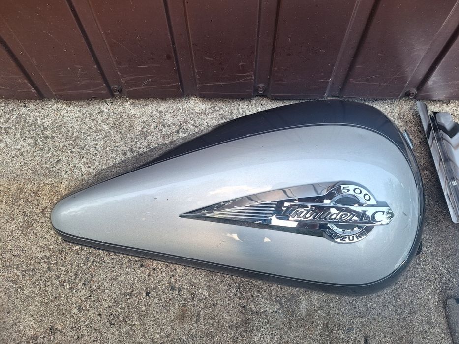 Pozostałości Suzuki VL 1500 Intruder LC