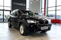 BMW X3 2.0d 190KM automat xdrive 2017 r., salon PL, f-a VAT, 12 m-y gwarancji