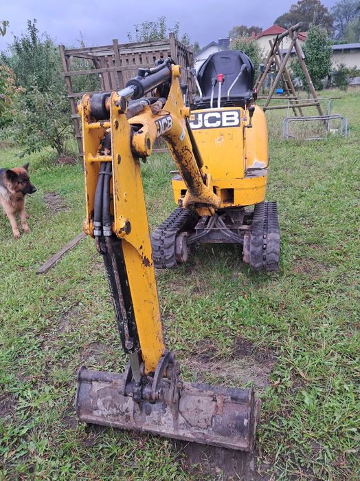 minikoparka mikro koparka jcb 8008 rok 2019