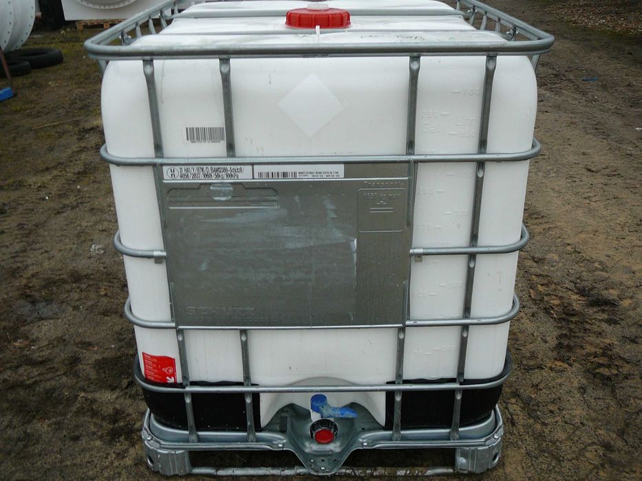 Zbiornik mauzer 1000 litrów używany