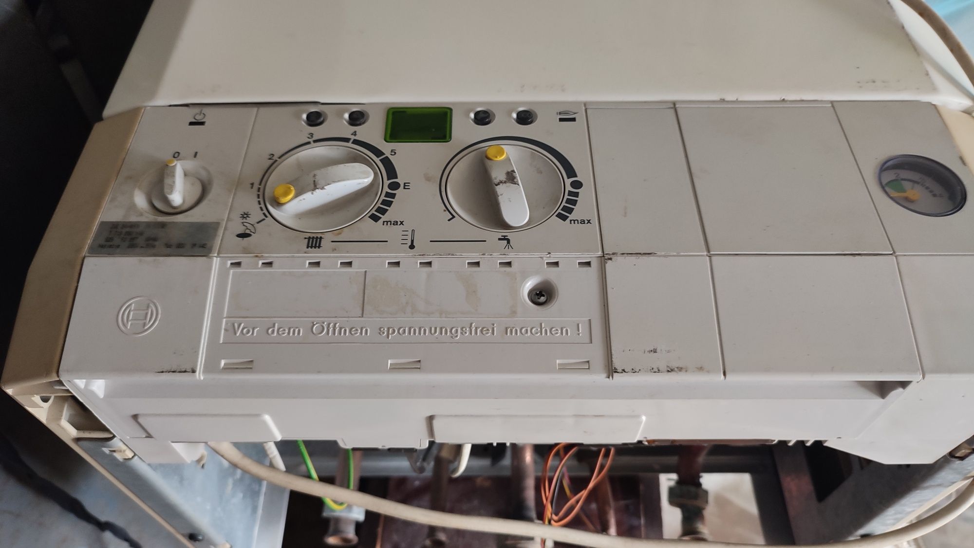 Котел газовий Junkers  ZWE 24-4 по запчастинах.