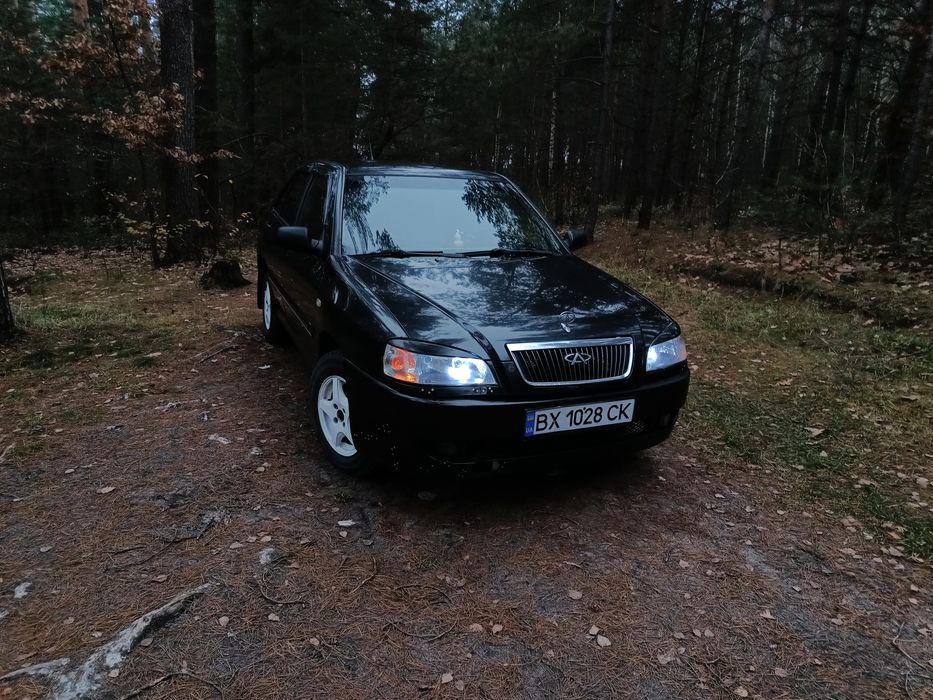 Чері Амулет 2007 рік