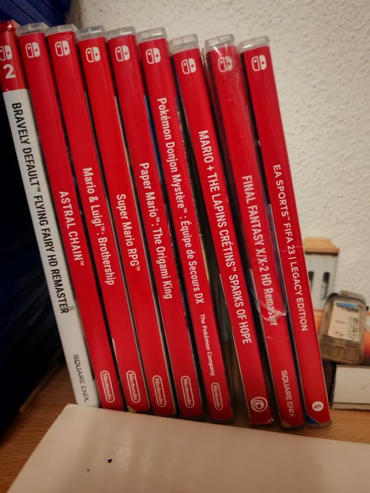 Jogos PlayStation 4 e 5 e Switch