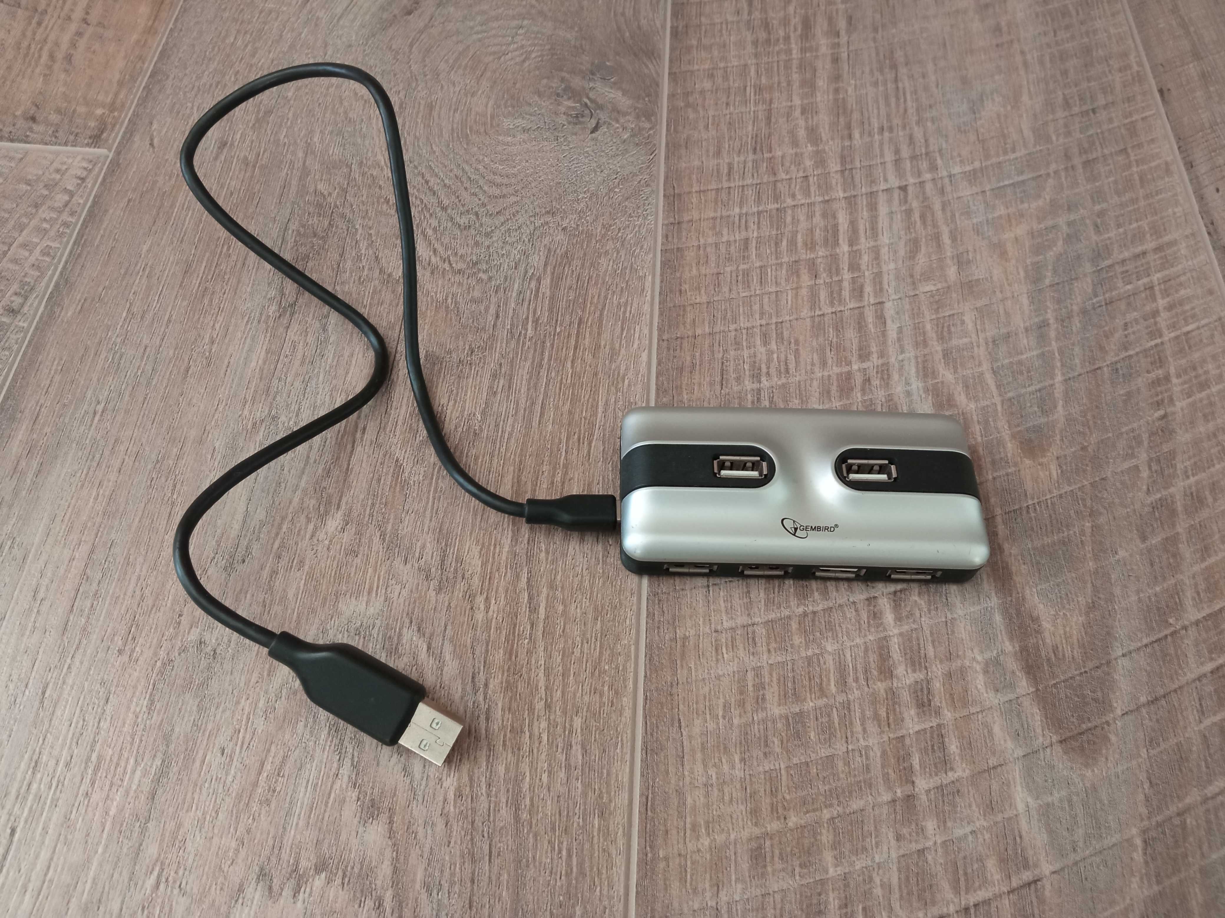 Концентратор USB Hub 7 портів Gembird UHB-CT17