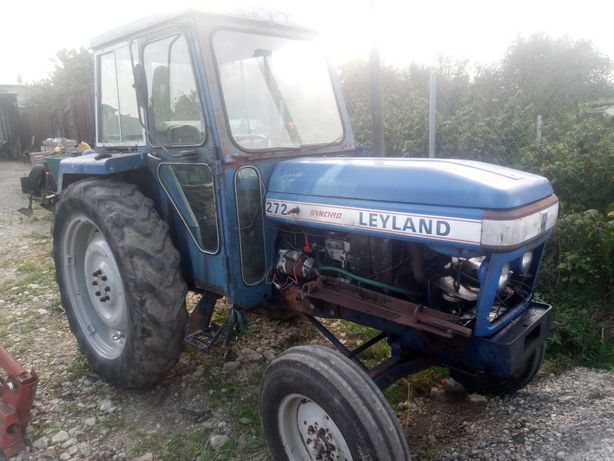 sprzedam ciągnik rolniczy Leyland 272 turbo