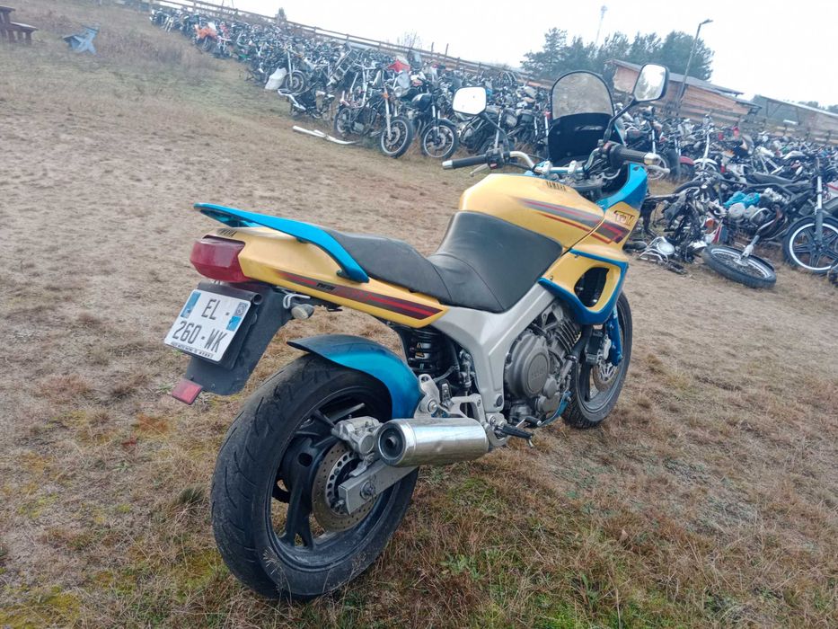 Yamaha tdm850 tdm 850 silnik lagi moduł koło felga bak tarcza części