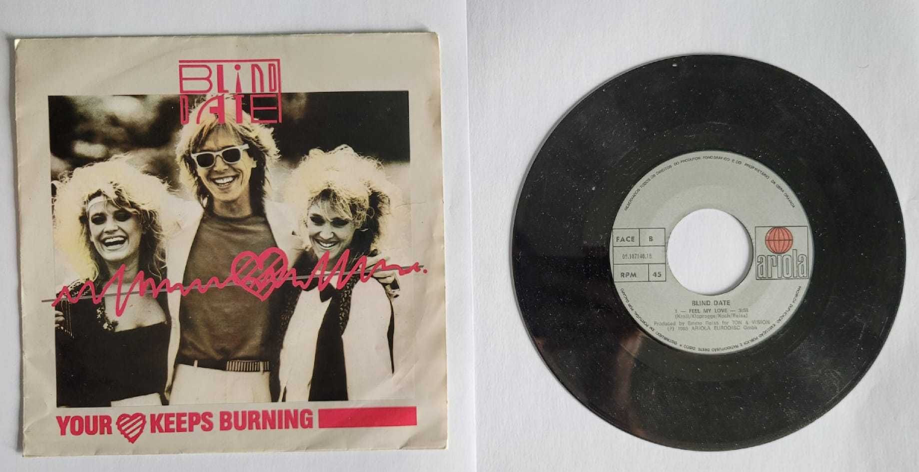 Vinil Blind Date - Feel my love