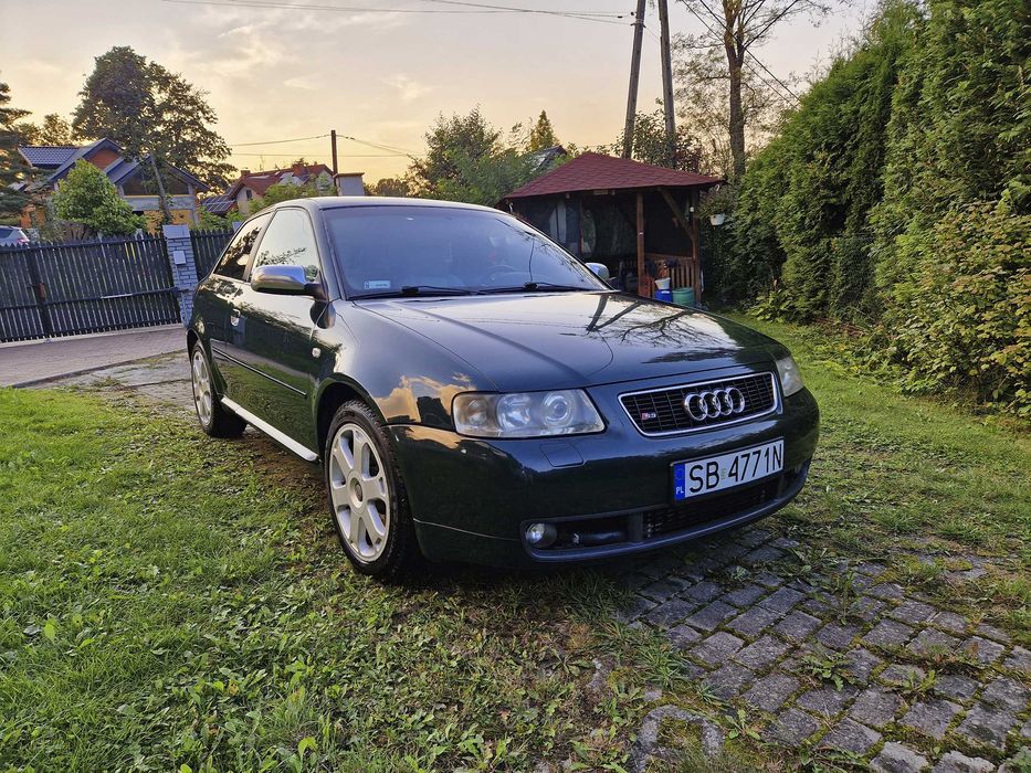 Audi S3 8L Quattro Lift