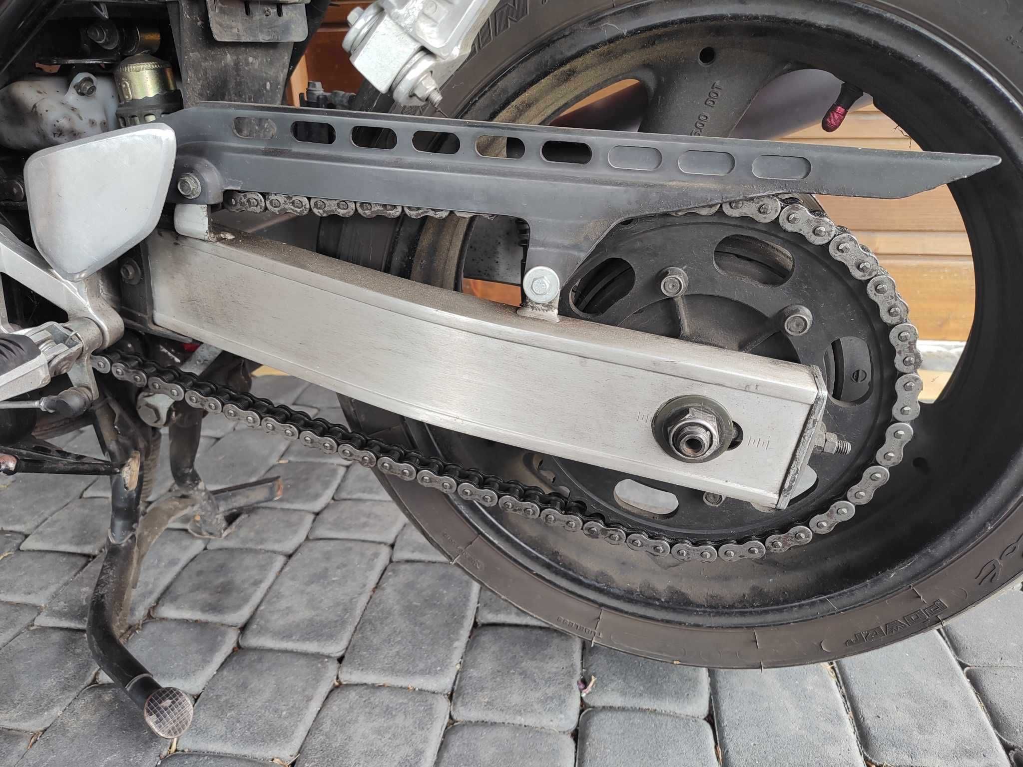 Yamaha Fazer 600, motocykl 600 cm, motor,