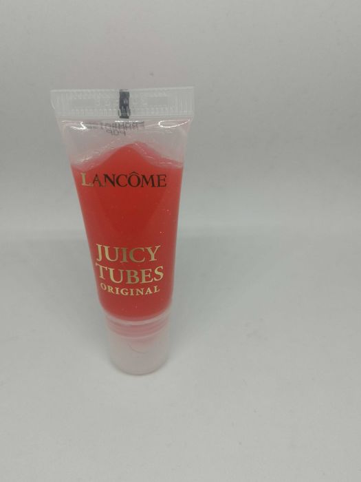 LANCOME JUICY TUBE - doskonały błyszczyk w kolorze Framboise Pop