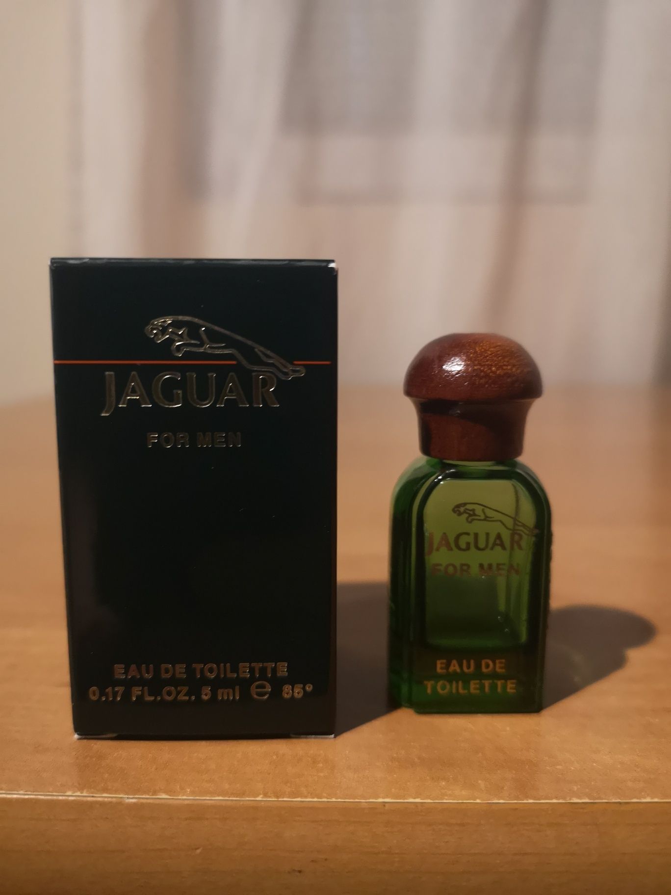 Jaguar for men woda toaletowa vintage miniaturka perfumy