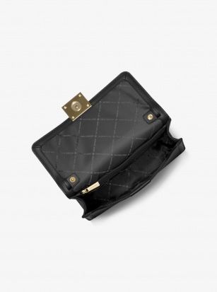 Michael Kors Sonia Medium Leather Shoulder Bag