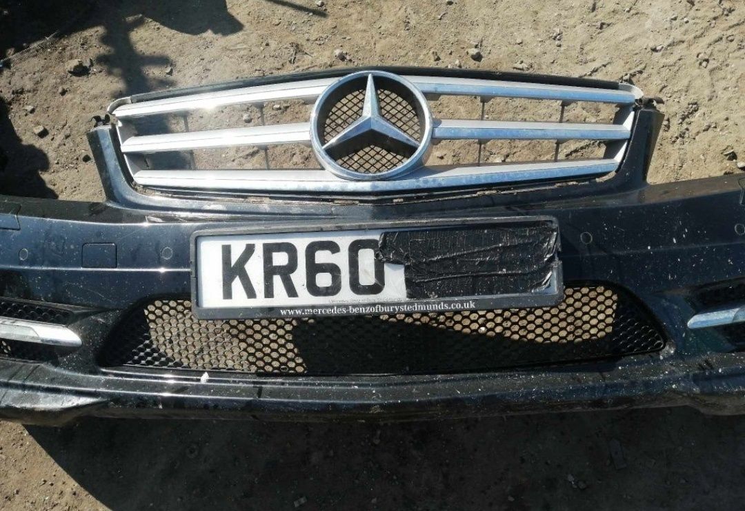 Zderzak przód Mercedes w204 LIFT LCI C197 AMG Pdc Halogen