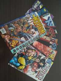 13 livros Banda Desenhada - Wolverine - X Men