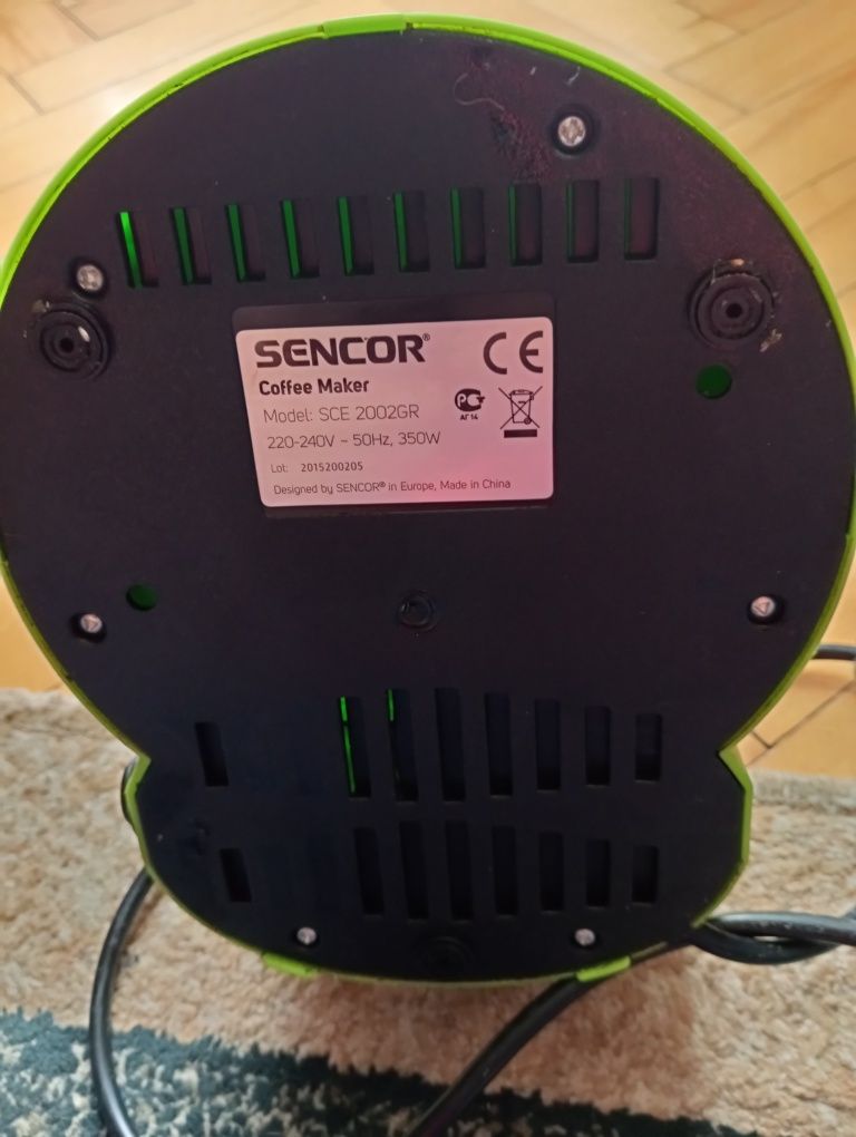 Ekspres przelewowy sencor