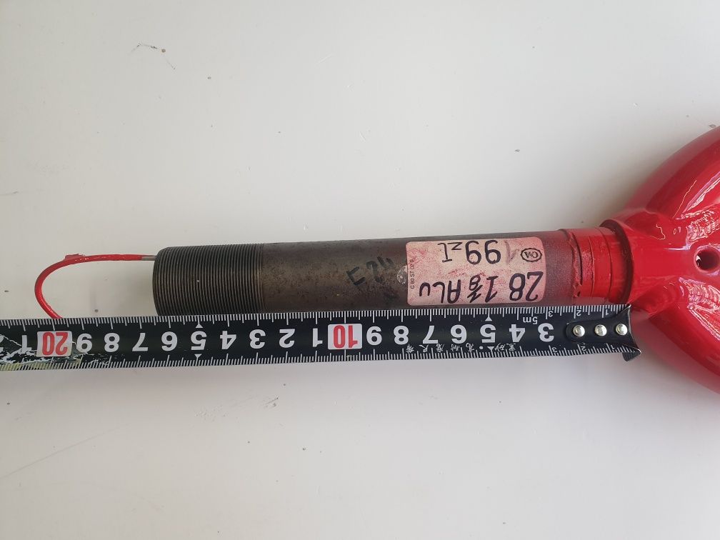 Widelec aluminiowy 28 cali