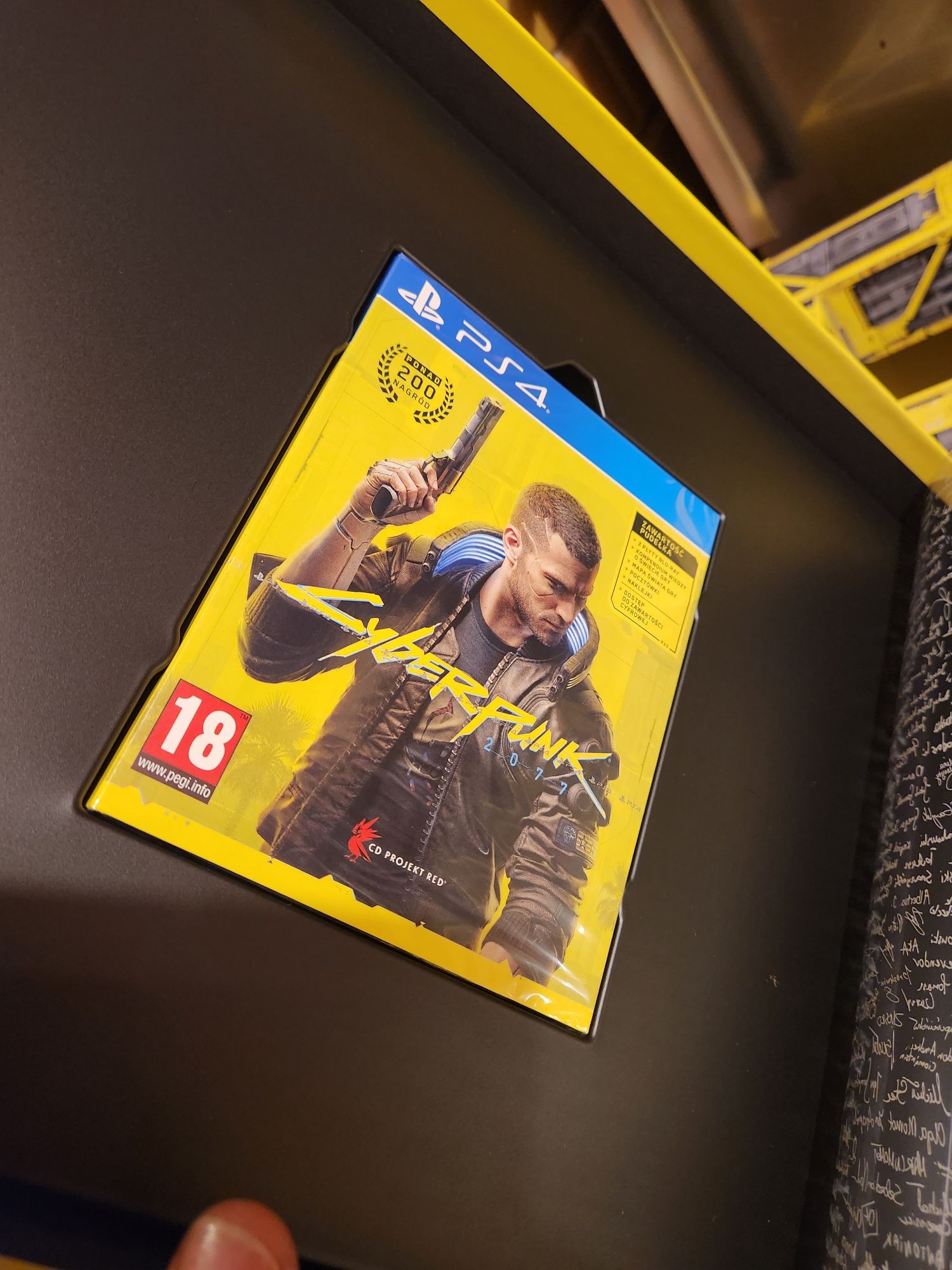 CyberPunk 2077 Edycja Kolekcjonerska PS4 CENA ZAKUPU Z 2020r. 750ZŁ